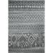 Gray/White 26 x 0.43 in Area Rug - Union Rustic Pisano Gray/Ivory Area Rug Polyester | 26 W x 0.43 D in | Wayfair 17DC016DCCE14AC1B7E48A31FB6597B3