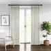 Wade Logan® Lemos Linen Solid Room Darkening Pinch Pleat Single Curtain Panel Metal in White | 96 H in | Wayfair 0AFEC7ACB19D4BCEAA4096D5895DA443