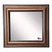 Lark Manor™ Ukiah Wall Mirror, Copper in Brown | 17.5 H x 17.5 W x 1 D in | Wayfair AA7E4B937D1442AD81F8FD0A07CF4EBB