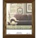 Charlton Home® Corinth Beveled Wood Single Picture Frame Wood in Brown | 12.5 H x 10.5 W x 0.75 D in | Wayfair CHRL7349 42834550