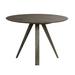 Corrigan Studio® Drake Solid Wood Dining Table Wood in Red/Brown | 29 H x 42 W x 42 D in | Wayfair 57DEF0374474424999AEB8C57B04C119