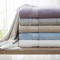 Charisma Classic Bath Towel Terry Cloth/100% Cotton in Gray | 30 W in | Wayfair BTB1925AM-6100