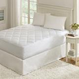 Alwyn Home Quiet Nights 300 Thread Count Cotton Sateen Waterproof Mattress Pad Down Alternative | 80 H x 39 W in | Wayfair CHMB1688 42450916