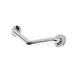 CSI Bathware 16" Boomerang Grab Bar Metal in Gray | 16 H x 16 W x 1.25 D in | Wayfair BAR-BB16-TW-125-PO