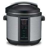 Cuisinart Pressure Cooker Stainless Steel/Aluminum in Gray | 13.19 H x 12.2 W x 12.2 D in | Wayfair CPC-600N1