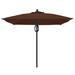 Darby Home Co Sanders 7.5' Square Market Umbrella in Brown | Wayfair DBHM7787 42917218