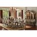 ColourTree Ragenardus China Cabinet Wood in Brown | 94 H x 72 W x 23 D in | Wayfair AC-61294