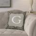 Ophelia & Co. Krahn Damask Monogram Throw Pillow Polyester/Polyfill blend | 18 H x 18 W x 1.5 D in | Wayfair A24E900214B849628D7B11608E0B2FAA
