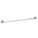 Delta Pivotal Angular Modern Decorative 42" Grab Bar Metal in Gray | 3 H x 1.25 D in | Wayfair 41942