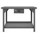 Durham Manufacturing Extra Heavy Duty Steel Top Workbench Plastic in Gray | 34 H x 48 W x 30 D in | Wayfair HDWB-3048-177-95