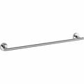 Delta Trinsic Wall Mount Towel Bar Bath Hardware Accessory Metal in Gray | 1.13 H x 3.31 D in | Wayfair 75918