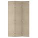 Birch Lane™ Tillie 3 Panel Room Divider Wood/Canvas in White | 72 H x 49 W x 1 D in | Wayfair DRBC4978 32410010