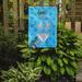 Caroline's Treasures Bikini Swimsuit Polkadot 2-Sided Polyester 15 x 11 in. Garden Flag in Blue | 15 H x 11 W in | Wayfair BB8196GF