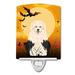 Caroline's Treasures Halloween Basset Hound Ceramic Night Light Ceramic | 6 H x 3 W x 3 D in | Wayfair BB4362CNL