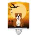 Caroline's Treasures Halloween Basset Hound Ceramic Night Light Ceramic | 6 H x 3 W x 3 D in | Wayfair BB4386CNL