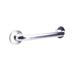 CSI Bathware Straight Grab Bar Metal | 3 H x 1.5 D in | Wayfair BAR-SB48-TW-150-PO