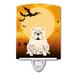 Caroline's Treasures Halloween Basset Hound Ceramic Night Light Ceramic | 6 H x 3 W x 3 D in | Wayfair BB4389CNL