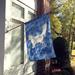Caroline's Treasures Sphynx Cat Welcome 2-Sided Polyester 40 x 28 in. House Flag in Blue | 40 H x 28 W in | Wayfair CK4998CHF