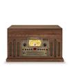 Crosley Electronics Musician Decorative Record Player in Brown | 9.84 H x 17.12 W x 12.48 D in | Wayfair CR704B-WA