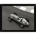 East Urban Home 'Historical Race Car at Grand Prix De Monaco' Framed Photographic Print Paper in Gray | 9 H x 12 W x 1 D in | Wayfair