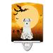 Caroline's Treasures Halloween Basset Hound Ceramic Night Light Ceramic | 6 H x 3 W x 3 D in | Wayfair BB4319CNL