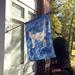 Caroline's Treasures Sphynx Cat Welcome 2-Sided Polyester 40 x 28 in. House Flag in Blue | 40 H x 28 W in | Wayfair CK4843CHF