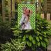 East Urban Home St. Patrick's Day Shamrock 2-Sided Garden Flag, Polyester | 15 H x 11 W in | Wayfair EAAS1020 39945329