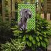 East Urban Home St. Patrick's Day Shamrock 2-Sided Garden Flag, Polyester | 15 H x 11 W in | Wayfair EAAS1020 39945268