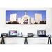 East Urban Home Los Angeles Memorial Coliseum, Los Angeles, California - Unframed Panoramic Photograph Print on Canvas in White | Wayfair