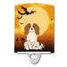 Caroline's Treasures Halloween Basset Hound Ceramic Night Light Ceramic | 6 H x 3 W x 3 D in | Wayfair BB4324CNL