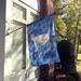 Caroline's Treasures Sphynx Cat Welcome 2-Sided Polyester 40 x 28 in. House Flag in Blue | 40 H x 28 W in | Wayfair CK4933CHF