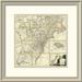 East Urban Home 'Composite: Colonie Unite Dell' America Settentrle, 1778' Framed Print Paper in Gray | 24 H x 24 W x 1.5 D in | Wayfair