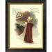 East Urban Home 'Nursery Rhymes: Little Tom Tucker' Framed Oil Painting Print Paper | 14 H x 11 W x 1 D in | Wayfair EASN7913 39525305