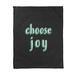 East Urban Home Fleece Blanket or Throw Fleece/Microfiber in Black | 60 W in | Wayfair 19638A7F58CF490C956EB200F3B4F997