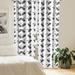 East Urban Home Semi-Sheer Rod Pocket Sliding Panel Polyester | 63 H in | Wayfair 531132A6140D44CC9A402C32207D2A39