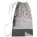 East Urban Home Banksy Graffiti Tox Laundry Bag Fabric | Small (29" H x 18" W x 1" D) | Wayfair D97CDD0B1AA5424E9C3B5DC4318E5F5E