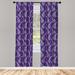 East Urban Home Ethnic Paisley Semi-Sheer Rod Pocket Curtain Panels Polyester | 63 H in | Wayfair 6CE4F335AACD4966B53FDB0F16EABF87