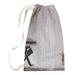 East Urban Home Banksy Graffiti Business Man Walking Little Girl in Rainbow Rain Laundry Bag Fabric | 29 H in | Wayfair