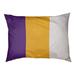 East Urban Home Los Angeles LA Pillow Polyester in White/Indigo | 9.5 H x 28 W x 18 D in | Wayfair 1E1D7ED8BC604486ACBAD5F63D625FD0