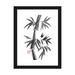 East Urban Home Bamboo by Péchane - Graphic Art Print Paper in Black/Gray/Green | 24 H x 16 W x 1 D in | Wayfair 8DC41921E9454BFEB9A8A61AB08CAA13