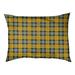 East Urban Home Green Bay Football Luxury Indoor Pillow Polyester in Green/White/Yellow | 4 H x 28 W x 18 D in | Wayfair
