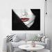 Ebern Designs Allure IV by Norman Wyatt Jr. - Wrapped Canvas Painting Print Canvas, Wood in Black/Gray | 12 H x 16 W x 1.5 D in | Wayfair