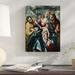 East Urban Home 'The Holy Family w/ Mary Magdalen, c. 1590-1595' Graphic Art Print on Wrapped Canvas Canvas | 16 H x 12.1 W x 1.5 D in | Wayfair