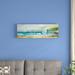 East Urban Home 'Seaside Harbor I' Print on Canvas Canvas, Cotton in White | 12 H x 1.5 D in | Wayfair 6202A3BEA6804811ABA72D510528E9F2