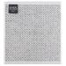 Everplush Eco Jacquard Lattice 6 Piece Washcloth Towel Set Cotton Blend in Gray | 13 H in | Wayfair EPDJWC-002-7
