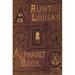 Buyenlarge Aunt Louisas Alphabet Book by Edmund Evans - Unframed Advertisements Print in White | 36 H x 24 W x 1.5 D in | Wayfair