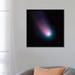 East Urban Home 'Image Of Comet C/2001 Q4 (Neat)' By Stocktrek Images Graphic Art Print on Wrapped Canvas Canvas, in Black/Gray/Indigo | Wayfair