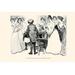 Buyenlarge Is This Why the Average Husband & Brother by Charles Dana Gibson - Unframed Graphic Art Print in White | 24 H x 36 W x 1.5 D in | Wayfair