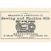 Buyenlarge Brainerd & Armstrong Co. Sewing & Machine Silk - Advertisements Print in Black | 20 H x 30 W x 1.5 D in | Wayfair 0-587-22694-3C2030