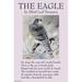 Buyenlarge 'The Eagle' by Alfred Tennyson Vintage Advertisement in White | 36 H x 24 W x 1.5 D in | Wayfair 0-587-27203-1C2436